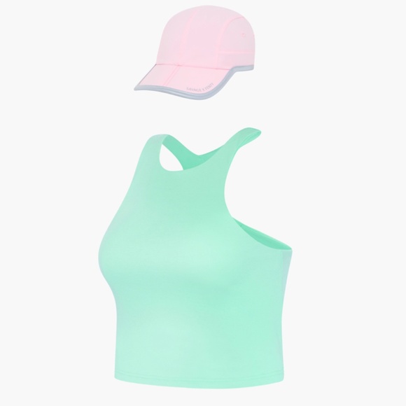 Savage Fenty X - LIT LUSTER AIR CROP TANK - NWT - MEDIUM - Picture 1 of 9